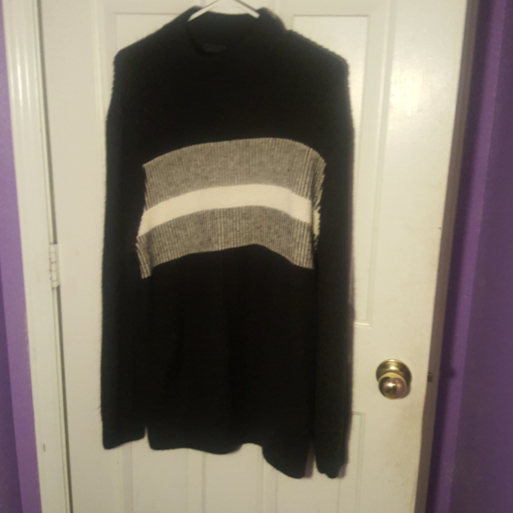 Black sweater